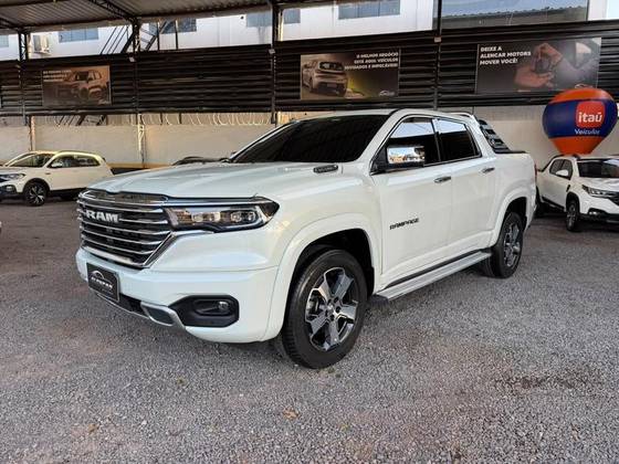 RAM RAMPAGE 2.2 TURBO DIESEL LARAMIE 4X4 AUTOMÁTICO