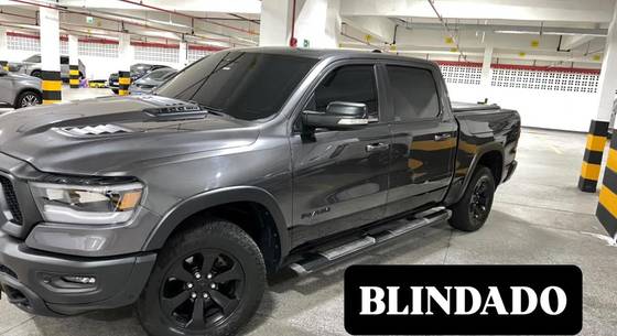 RAM 1500 5.7 V8 GASOLINA REBEL CD 4X4 AUTOMÁTICO