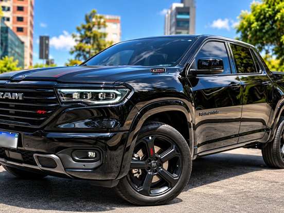 RAM-RAMPAGE-2.0 HURRICANE 4 TURBO GASOLINA R/T 4X4 AUTOMÁTICO RAM-RAMPAGE-2024