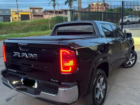 RAM-RAMPAGE-2.0 TURBO DIESEL LARAMIE 4X4 AUTOMÁTICO RAM-RAMPAGE-2024