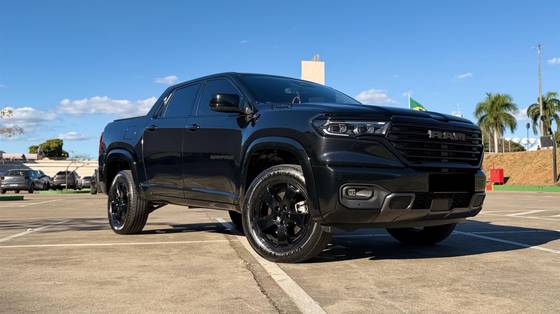 RAM RAMPAGE 2.2 TURBO DIESEL LARAMIE 4X4 AUTOMÁTICO