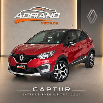 RENAULT CAPTUR 1.6 16V SCE FLEX BOSE X-TRONIC
