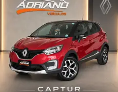 RENAULT CAPTUR 1.6 16V SCE FLEX BOSE X-TRONIC RENAULT CAPTUR 1.6 16V SCE FLEX BOSE X-TRONIC