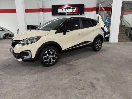 RENAULT CAPTUR 1.6 16V SCE FLEX INTENSE X-TRONIC