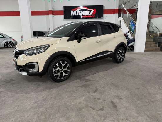 RENAULT-CAPTUR-1.6 16V SCE FLEX INTENSE X-TRONIC RENAULT-CAPTUR-2019