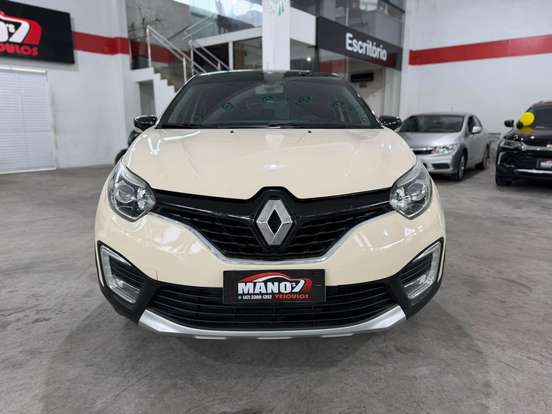 RENAULT-CAPTUR-1.6 16V SCE FLEX INTENSE X-TRONIC RENAULT-CAPTUR-2019