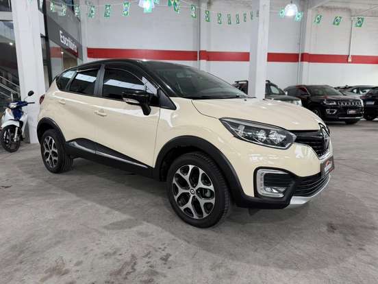 RENAULT-CAPTUR-1.6 16V SCE FLEX INTENSE X-TRONIC RENAULT-CAPTUR-2019