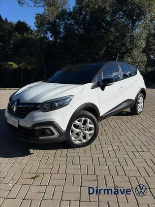 RENAULT CAPTUR 1.6 16V SCE FLEX LIFE X-TRONIC