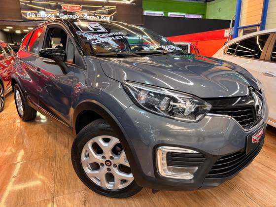 RENAULT CAPTUR 1.6 16V SCE FLEX LIFE X-TRONIC