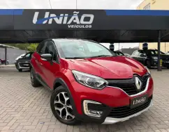 RENAULT CAPTUR 2.0 16V HI-FLEX INTENSE AUTOMÁTICO RENAULT CAPTUR 2.0 16V HI-FLEX INTENSE AUTOMÁTICO
