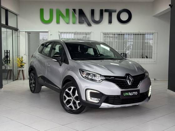 RENAULT CAPTUR 2.0 16V HI-FLEX INTENSE AUTOMÁTICO