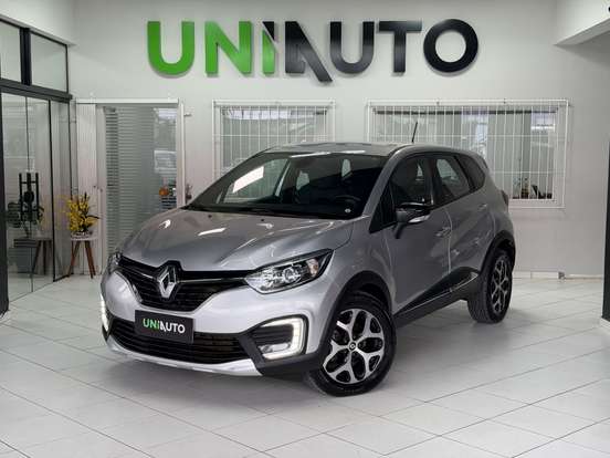 RENAULT-CAPTUR-2.0 16V HI-FLEX INTENSE AUTOMÁTICO RENAULT-CAPTUR-2019