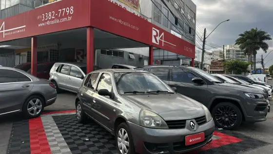 RENAULT CLIO 1.0 AUTHENTIQUE 16V GASOLINA 4P MANUAL