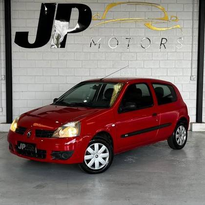 RENAULT CLIO 1.0 CAMPUS 16V FLEX 2P MANUAL