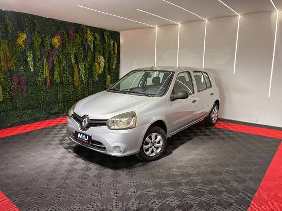 RENAULT CLIO 1.0 EXPRESSION 16V FLEX 4P MANUAL