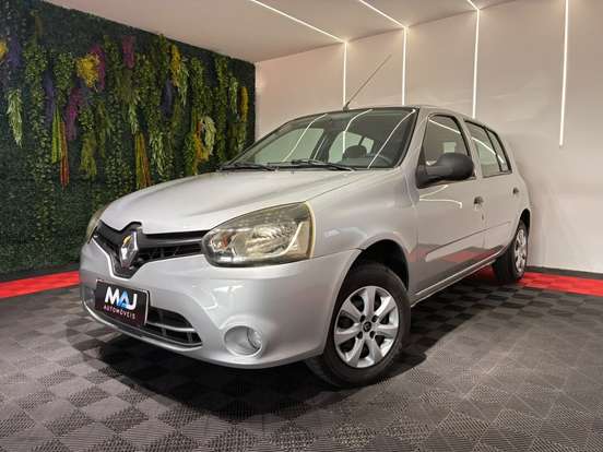 RENAULT-CLIO-1.0 EXPRESSION 16V FLEX 4P MANUAL RENAULT-CLIO-2013
