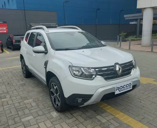 RENAULT DUSTER 1.6 16V SCE FLEX ICONIC X-TRONIC