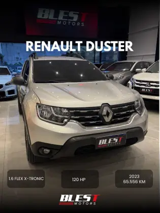 RENAULT DUSTER 1.6 16V SCE FLEX ICONIC X-TRONIC