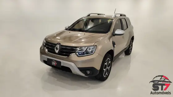 RENAULT DUSTER 1.6 16V SCE FLEX ICONIC X-TRONIC