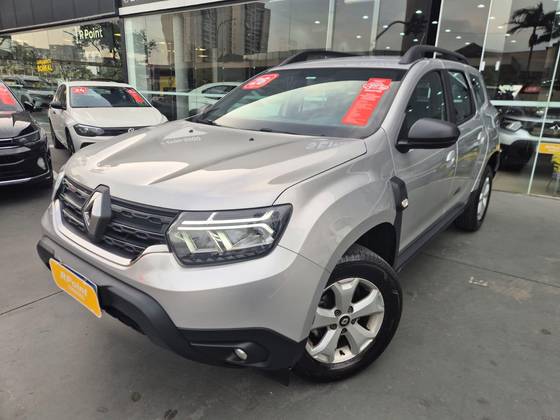 RENAULT DUSTER 1.6 16V SCE FLEX INTENSE PLUS X-TRONIC