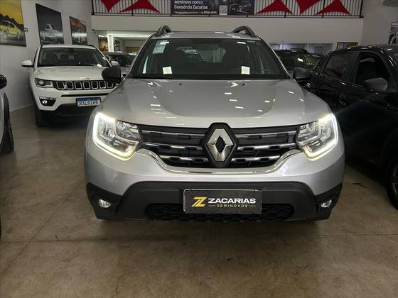 RENAULT DUSTER 1.6 16V SCE FLEX INTENSE X-TRONIC