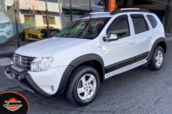 RENAULT DUSTER 1.6 4X2 16V FLEX 4P MANUAL