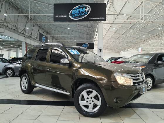 RENAULT DUSTER 1.6 DYNAMIQUE 4X2 16V FLEX 4P MANUAL
