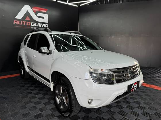 RENAULT DUSTER 1.6 DYNAMIQUE 4X2 16V FLEX 4P MANUAL