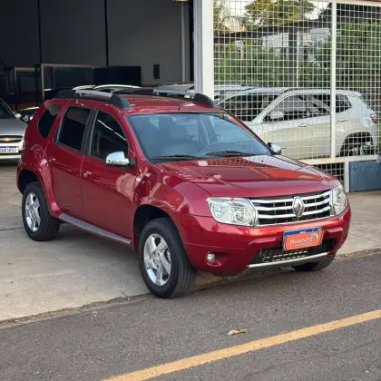RENAULT DUSTER 2.0 DYNAMIQUE 4X2 16V FLEX 4P AUTOMÁTICO