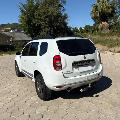 RENAULT DUSTER 2.0 TECH ROAD II 4X4 16V FLEX 4P MANUAL