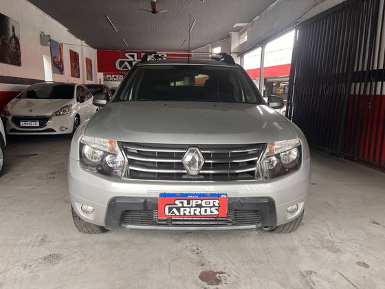RENAULT DUSTER 2.0 DYNAMIQUE 4X2 16V FLEX 4P AUTOMÁTICO