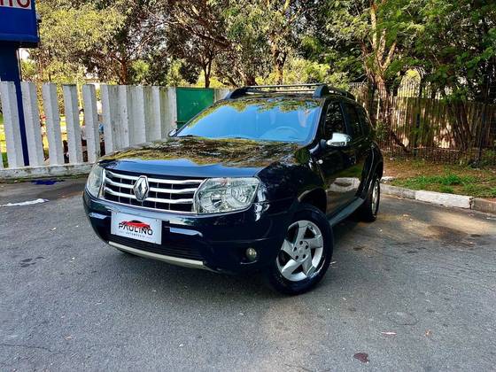 RENAULT DUSTER 2.0 DYNAMIQUE 4X2 16V FLEX 4P AUTOMÁTICO