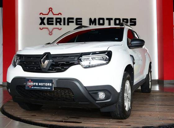 RENAULT DUSTER 2.0 DYNAMIQUE 4X2 16V FLEX 4P AUTOMÁTICO