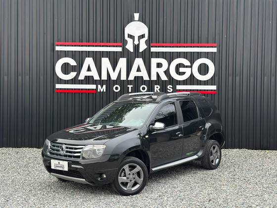 RENAULT DUSTER 2.0 DYNAMIQUE 4X2 16V FLEX 4P MANUAL
