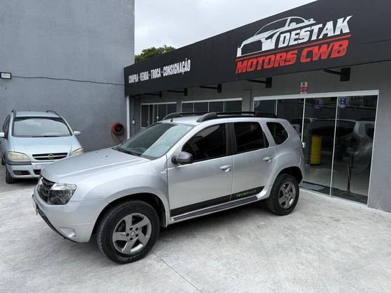 RENAULT DUSTER 2.0 TECH ROAD II 4X2 16V FLEX 4P AUTOMÁTICO