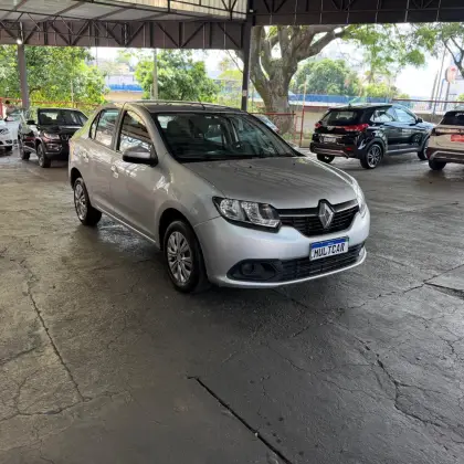 RENAULT LOGAN 1.6 EXPRESSION 8V FLEX 4P MANUAL