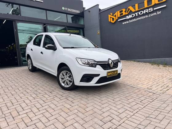 RENAULT LOGAN 1.0 12V SCE FLEX LIFE MANUAL