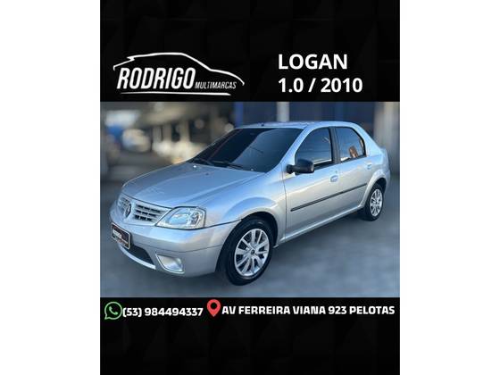 RENAULT LOGAN 1.0 EXPRESSION 16V FLEX 4P MANUAL