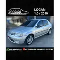 RENAULT LOGAN 1.0 EXPRESSION 16V FLEX 4P MANUAL RENAULT LOGAN 1.0 EXPRESSION 16V FLEX 4P MANUAL