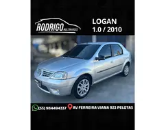 RENAULT LOGAN 1.0 EXPRESSION 16V FLEX 4P MANUAL RENAULT LOGAN 1.0 EXPRESSION 16V FLEX 4P MANUAL