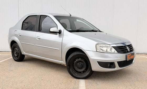 RENAULT LOGAN 1.6 EXPRESSION 8V FLEX 4P MANUAL