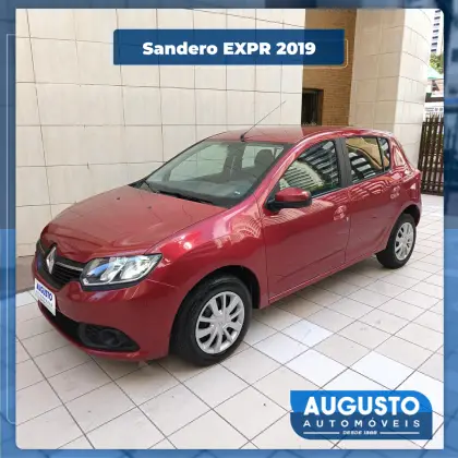 RENAULT SANDERO 1.0 12V SCE FLEX EXPRESSION MANUAL