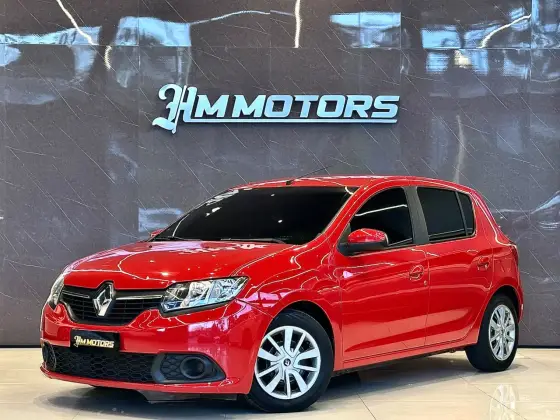 RENAULT SANDERO 1.0 EXPRESSION 16V FLEX 4P MANUAL