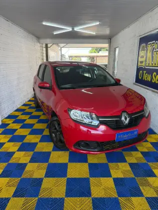 RENAULT SANDERO 1.6 EXPRESSION 8V FLEX 4P MANUAL