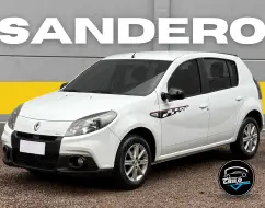 RENAULT SANDERO 1.6 GT LINE LIMITED FLEX 4P MANUAL RENAULT SANDERO 1.6 GT LINE LIMITED FLEX 4P MANUAL