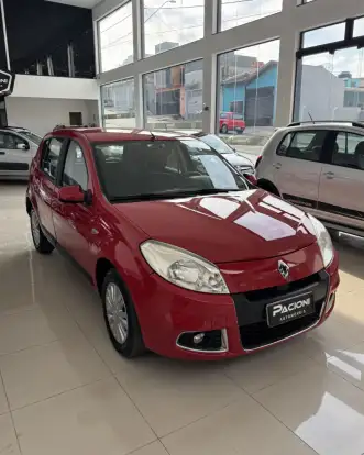 RENAULT-SANDERO-1.6 PRIVILÉGE 16V FLEX 4P AUTOMÁTICO RENAULT-SANDERO-2012