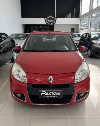 RENAULT-SANDERO-1.6 PRIVILÉGE 16V FLEX 4P AUTOMÁTICO RENAULT-SANDERO-2012