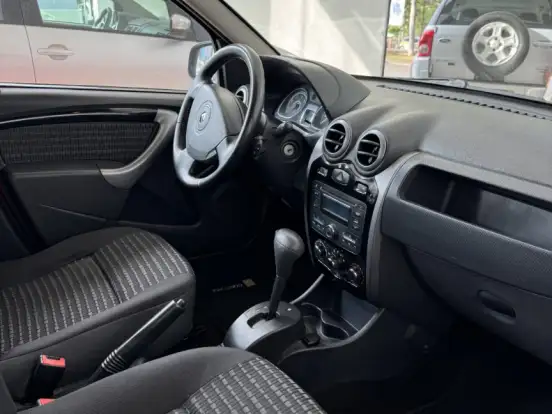 RENAULT-SANDERO-1.6 PRIVILÉGE 16V FLEX 4P AUTOMÁTICO RENAULT-SANDERO-2012