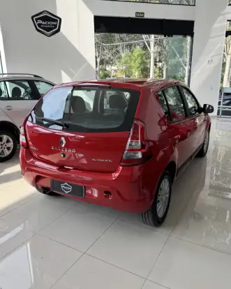 RENAULT-SANDERO-1.6 PRIVILÉGE 16V FLEX 4P AUTOMÁTICO RENAULT-SANDERO-2012