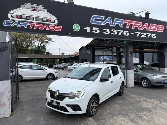 RENAULT SANDERO 1.0 12V SCE FLEX LIFE MANUAL